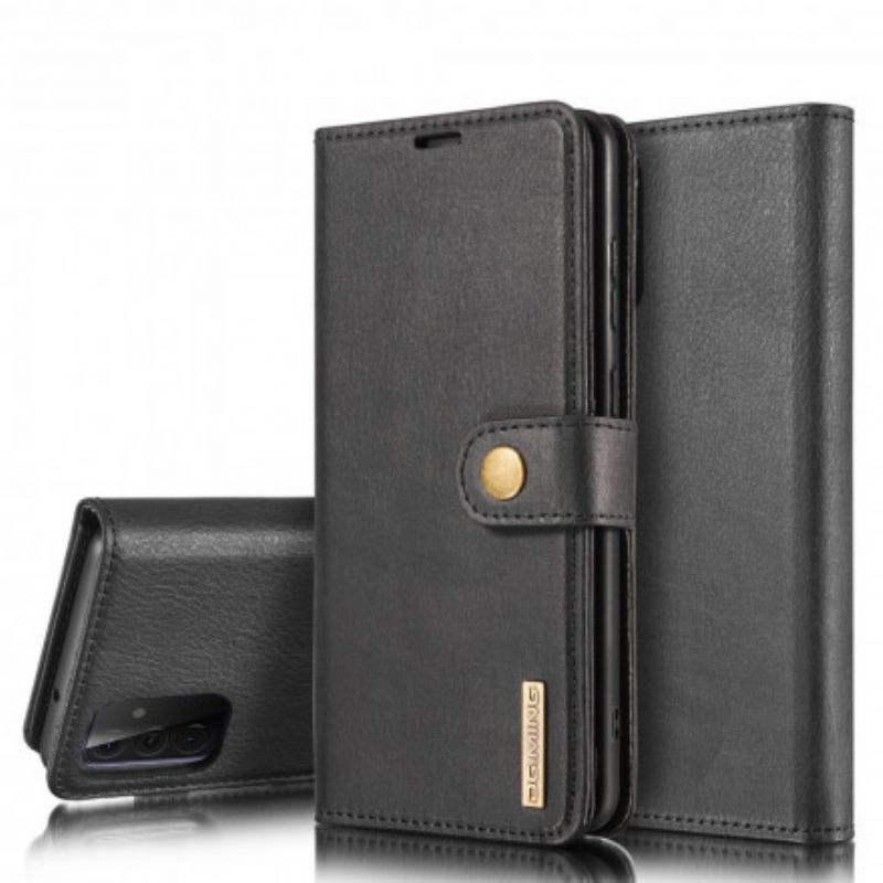 Case Nahkakotelo Samsung Galaxy A72 4G / 5G Dg. Ming Irrotettava
