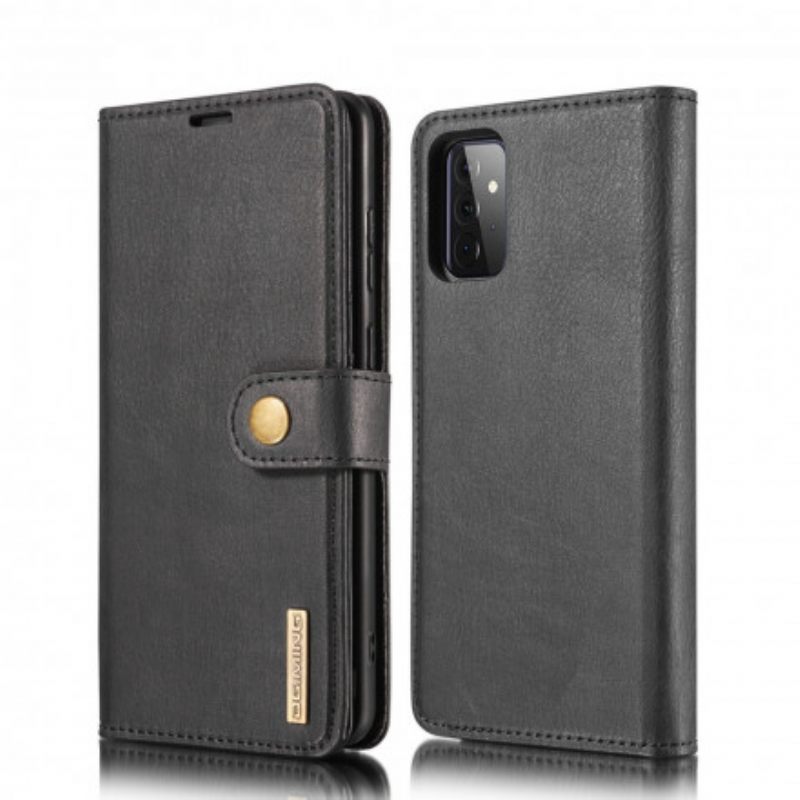Case Nahkakotelo Samsung Galaxy A72 4G / 5G Dg. Ming Irrotettava