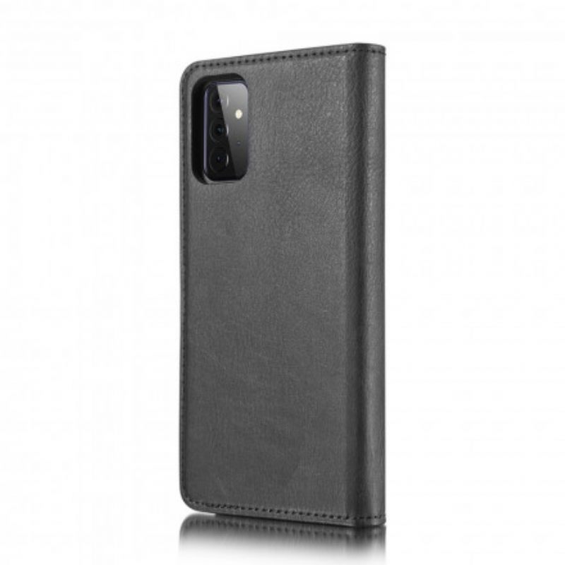 Case Nahkakotelo Samsung Galaxy A72 4G / 5G Dg. Ming Irrotettava