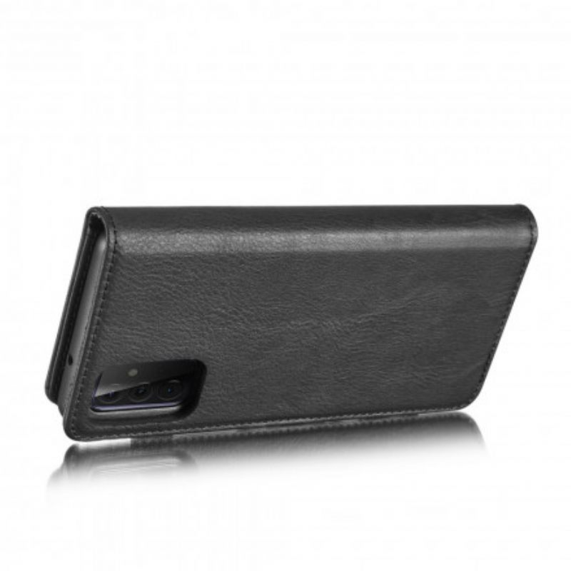 Case Nahkakotelo Samsung Galaxy A72 4G / 5G Dg. Ming Irrotettava