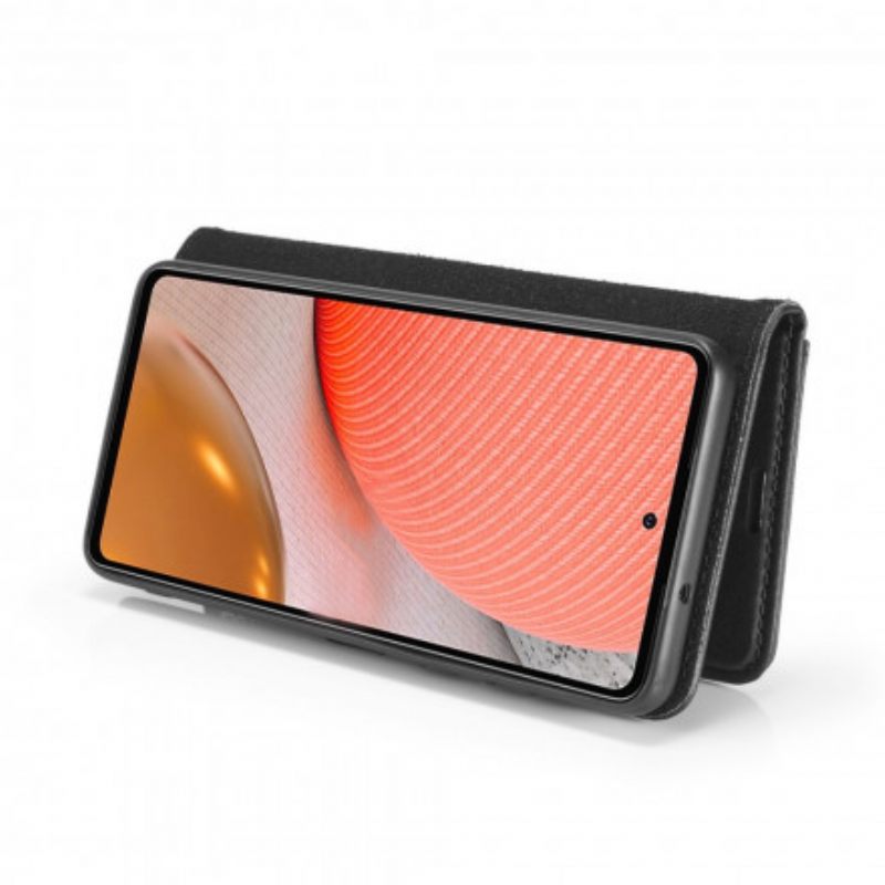 Case Nahkakotelo Samsung Galaxy A72 4G / 5G Dg. Ming Irrotettava