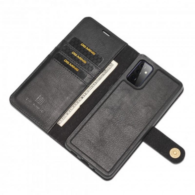 Case Nahkakotelo Samsung Galaxy A72 4G / 5G Dg. Ming Irrotettava