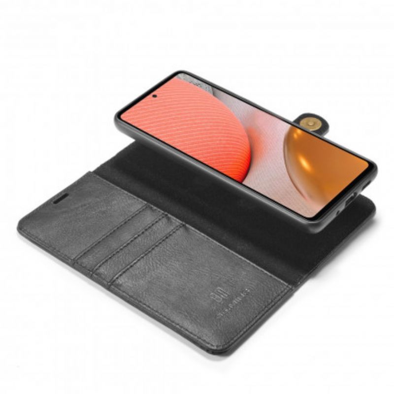 Case Nahkakotelo Samsung Galaxy A72 4G / 5G Dg. Ming Irrotettava