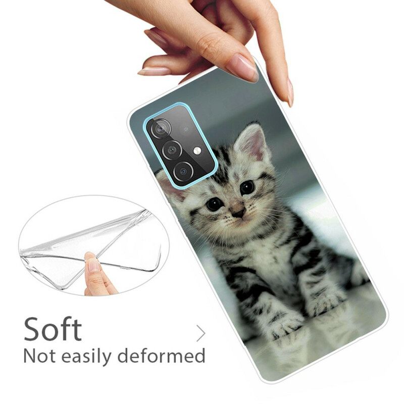 Case Samsung Galaxy A72 4G / 5G Kitten Kitten