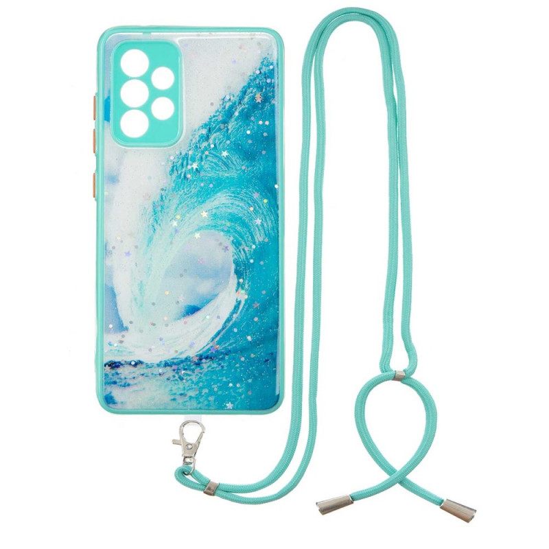 Case Samsung Galaxy A72 4G / 5G Wave Johdolla