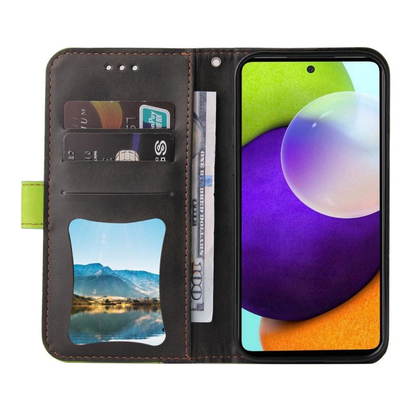 Kotelot Samsung Galaxy A72 4G / 5G Bicolor