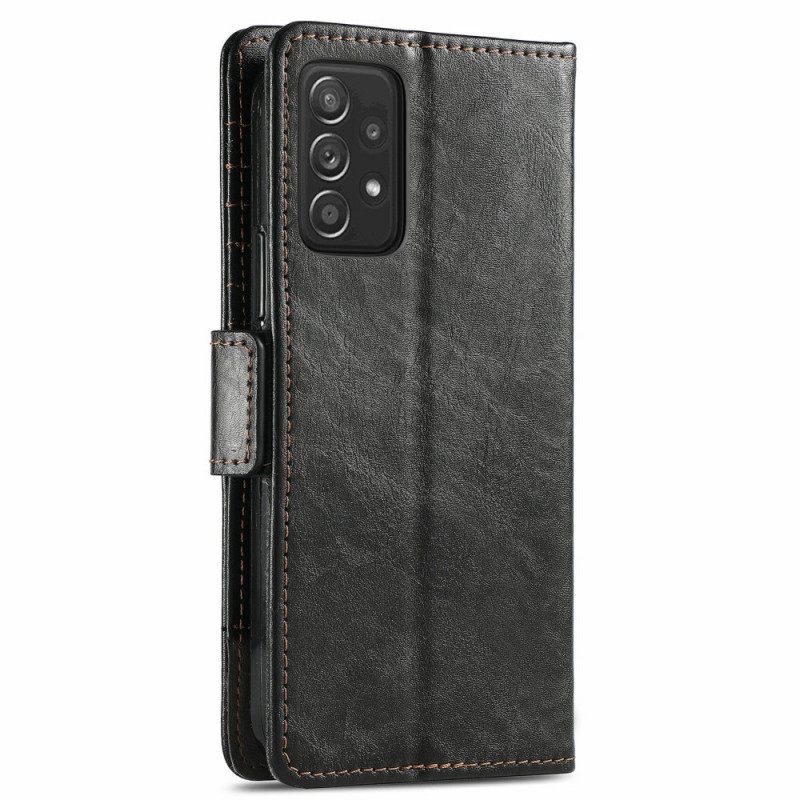 Kotelot Samsung Galaxy A72 4G / 5G Bicolor Double Clasp Caseneo
