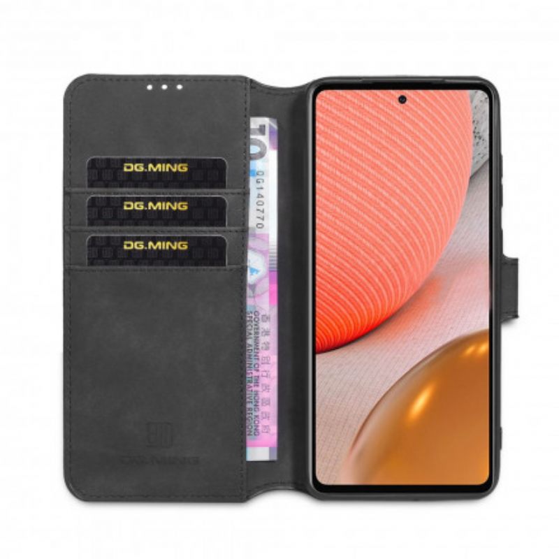 Kotelot Samsung Galaxy A72 4G / 5G Dg.ming Retro