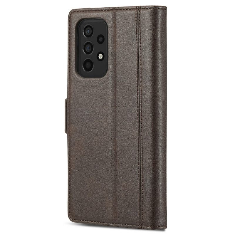Kotelot Samsung Galaxy A72 4G / 5G Double Clasp Lc.imeeke