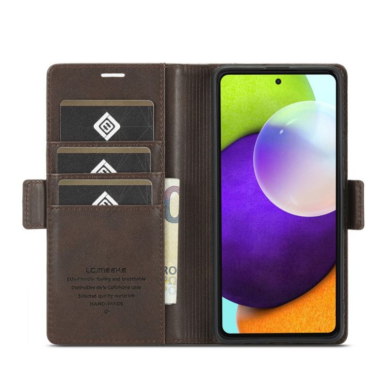 Kotelot Samsung Galaxy A72 4G / 5G Double Clasp Lc.imeeke