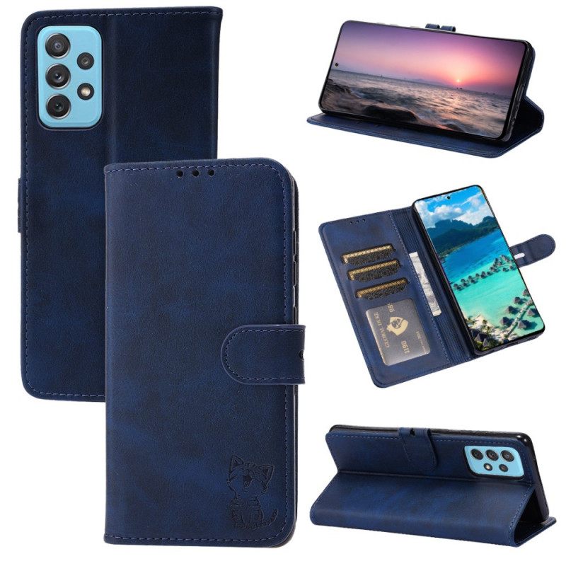 Kotelot Samsung Galaxy A72 4G / 5G Kitten