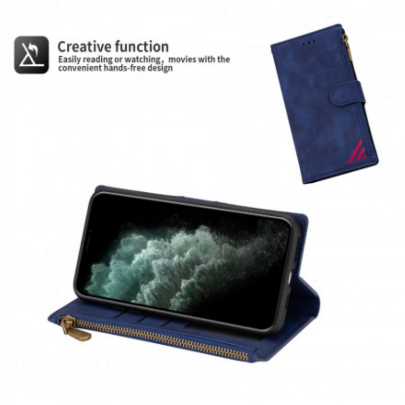 Kotelot Samsung Galaxy A72 4G / 5G Monitoiminen Suunnittelu