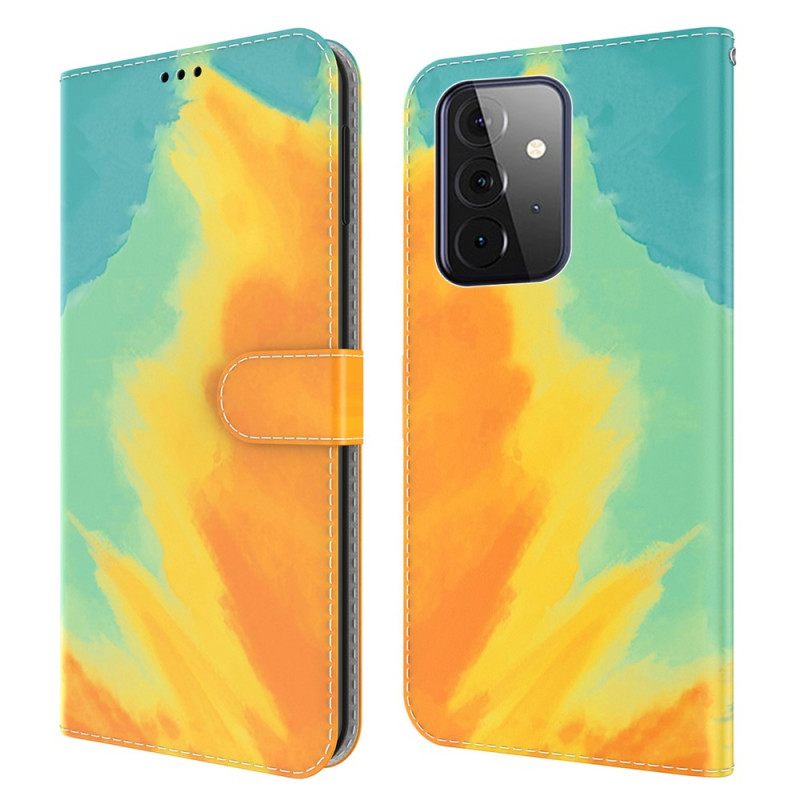 Kotelot Samsung Galaxy A72 4G / 5G Vesiväri