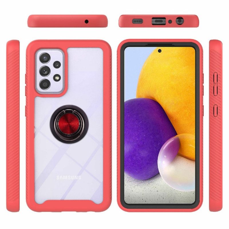 Kuori Samsung Galaxy A72 4G / 5G Colored Contour Hybridi Renkaalla
