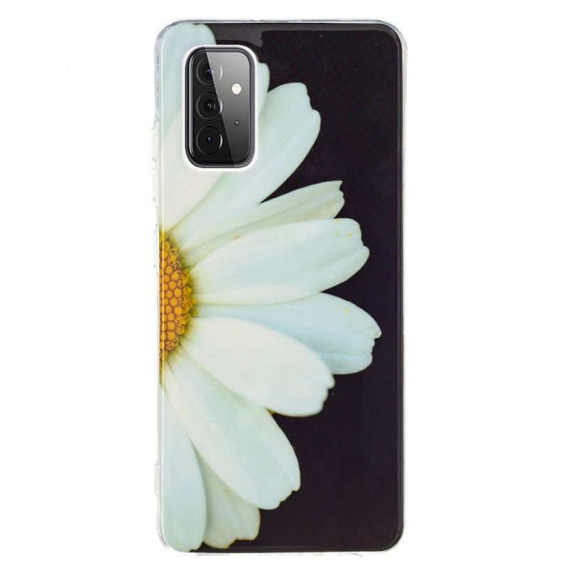 Kuori Samsung Galaxy A72 4G / 5G Fluorescent Flower Sarja