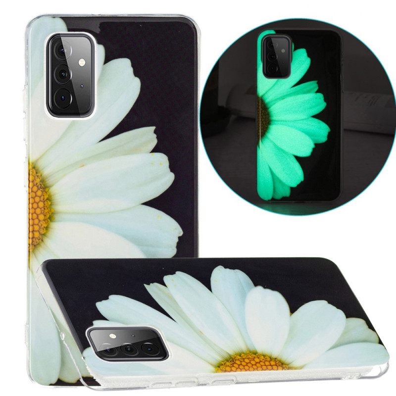 Kuori Samsung Galaxy A72 4G / 5G Fluorescent Flower Sarja