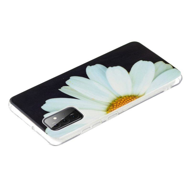 Kuori Samsung Galaxy A72 4G / 5G Fluorescent Flower Sarja