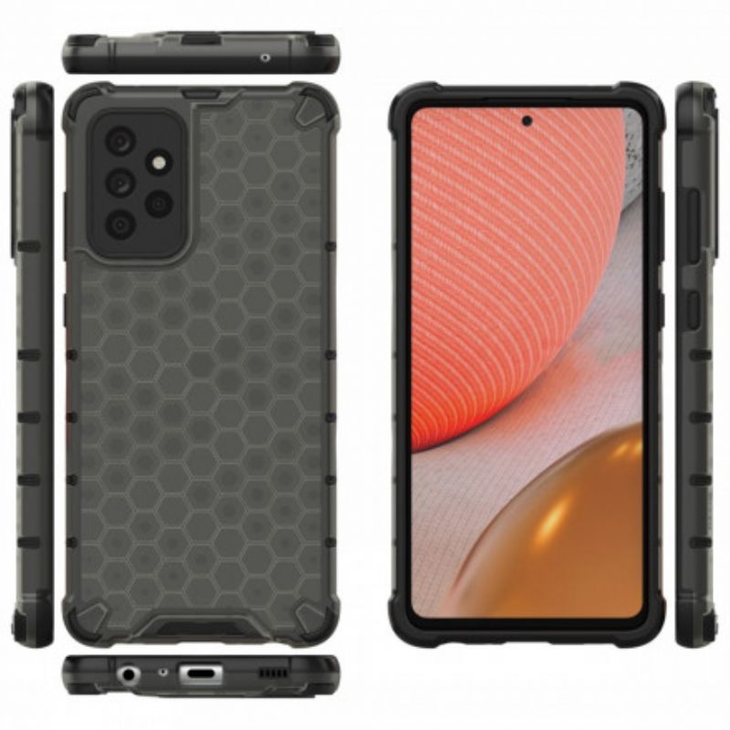 Kuori Samsung Galaxy A72 4G / 5G Honeycomb Style