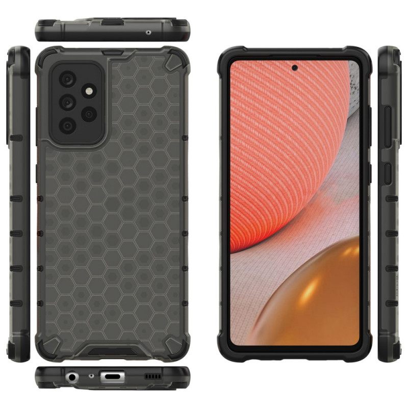 Kuori Samsung Galaxy A72 4G / 5G Kiristysnyörillä Hunajakennojohtoon
