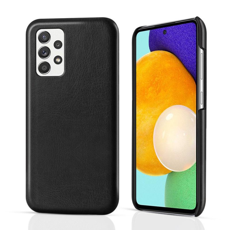 Kuori Samsung Galaxy A72 4G / 5G Ksq Nahkaefekti