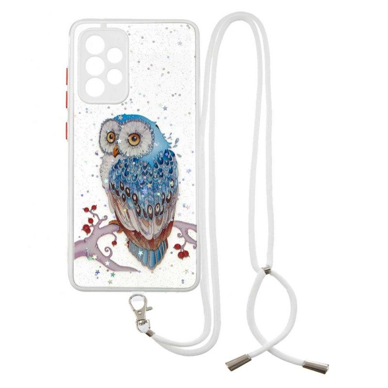 Kuori Samsung Galaxy A72 4G / 5G Pöllö Johdolla