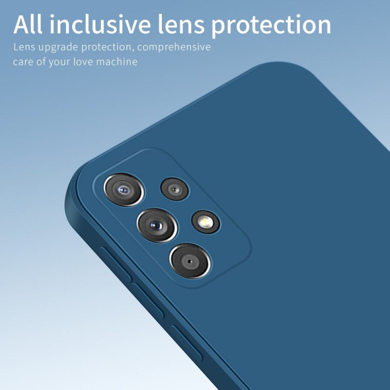 Kuori Samsung Galaxy A72 4G / 5G Silicone Pinwuyo