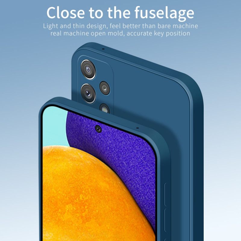 Kuori Samsung Galaxy A72 4G / 5G Silicone Pinwuyo
