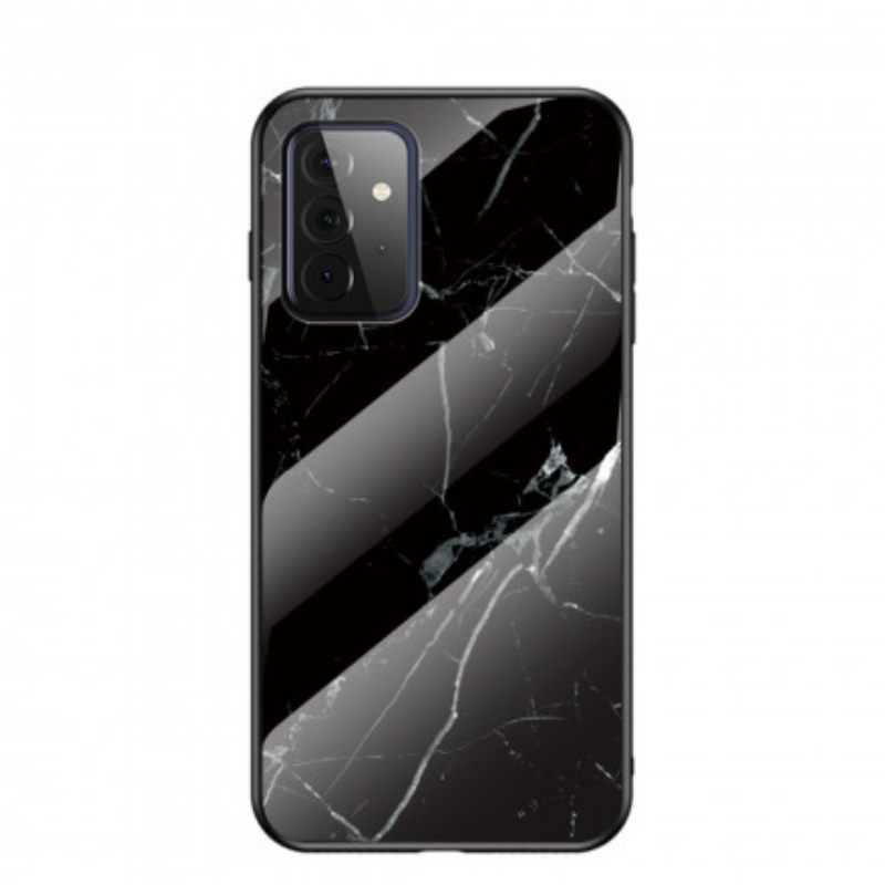 Kuori Samsung Galaxy A72 4G / 5G Tempered Glass Marble Colors