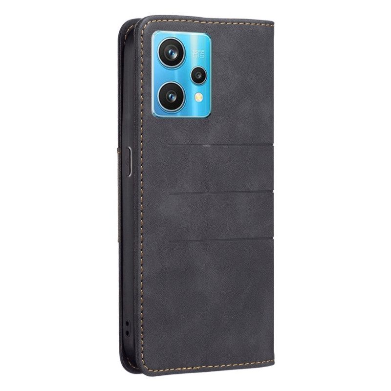 Puhelinkuoret Realme 9 Pro Plus Kotelot Flip Binfen Color