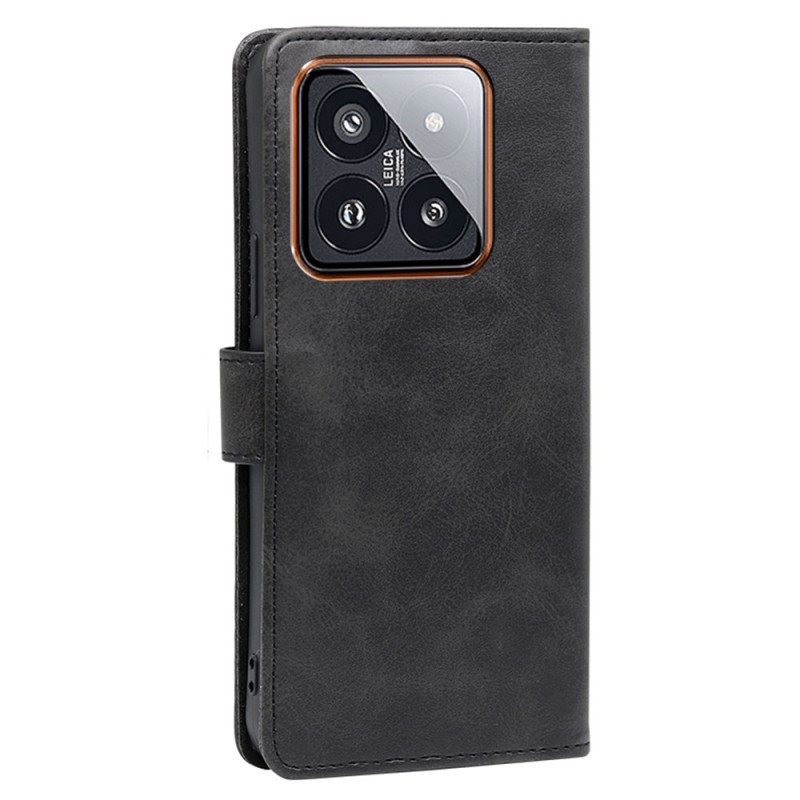 Kotelot Xiaomi 14 Pro Magneettinen Lukko Suojakuori