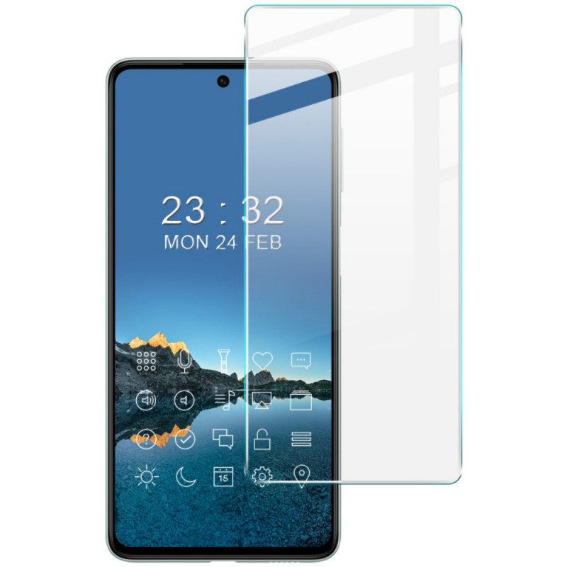 Imak Karkaistu Lasi Näytönsuoja Samsung Galaxy M53 5G Lle
