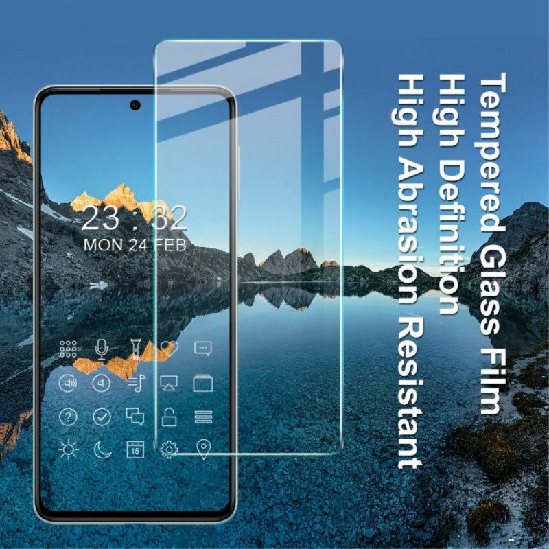 Imak Karkaistu Lasi Näytönsuoja Samsung Galaxy M53 5G Lle
