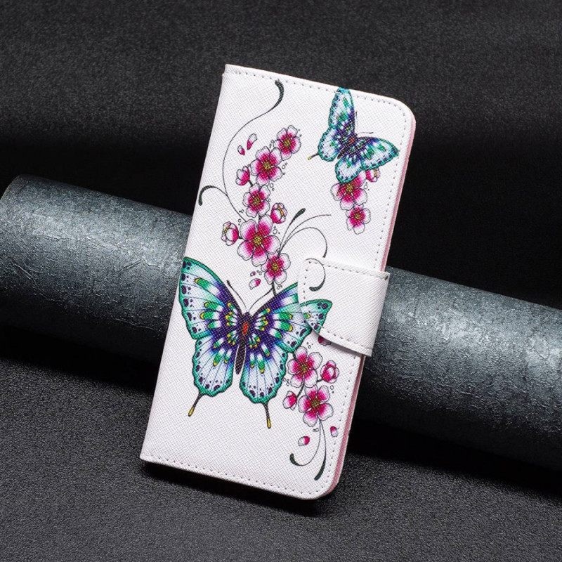 Kotelot Samsung Galaxy M53 5G Decline Butterflies