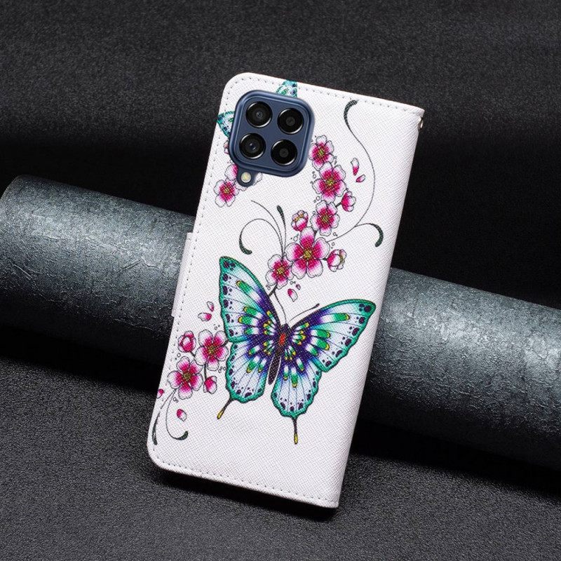 Kotelot Samsung Galaxy M53 5G Decline Butterflies