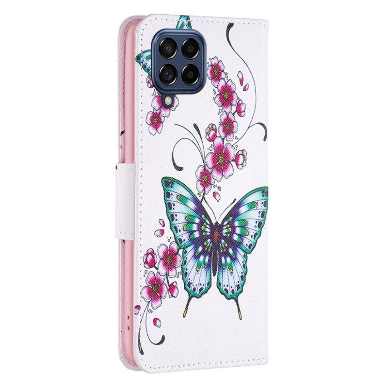 Kotelot Samsung Galaxy M53 5G Decline Butterflies