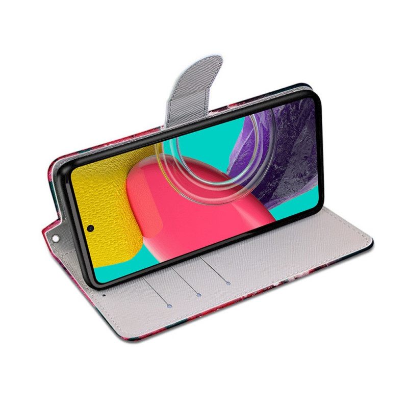 Kotelot Samsung Galaxy M53 5G Eiffel-torni