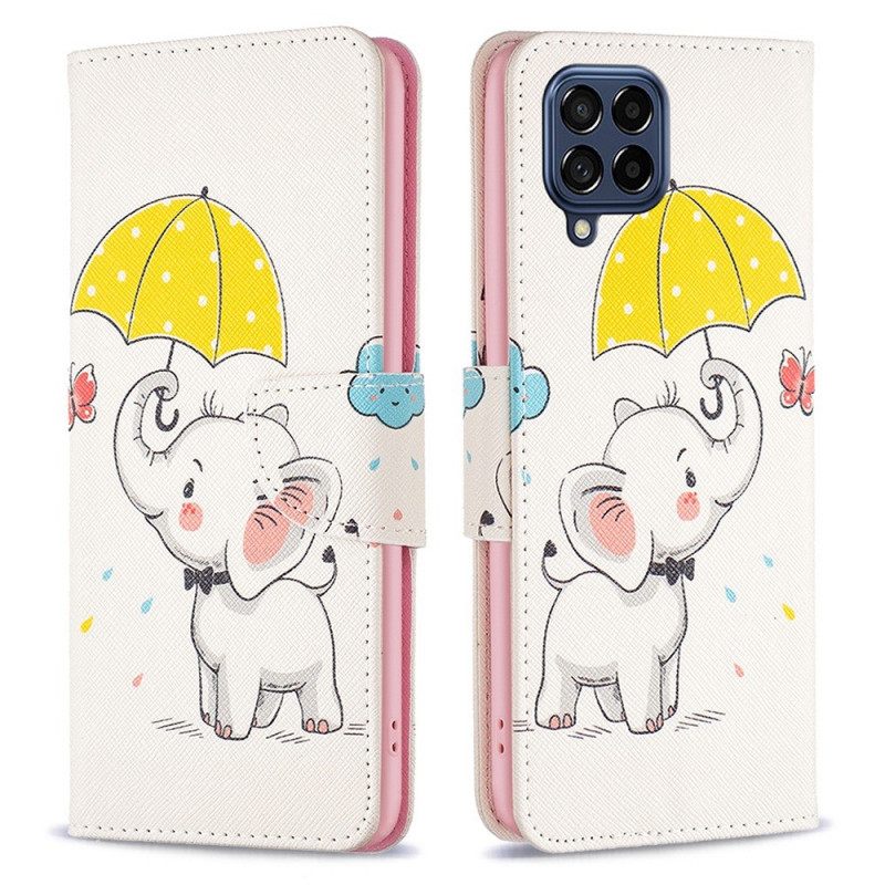 Kotelot Samsung Galaxy M53 5G Elefanttivauva