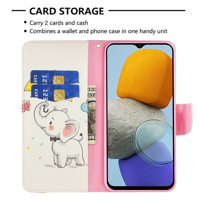Kotelot Samsung Galaxy M53 5G Elefanttivauva