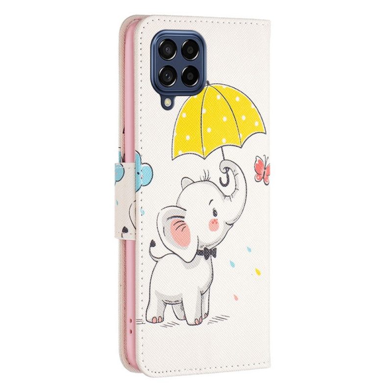 Kotelot Samsung Galaxy M53 5G Elefanttivauva