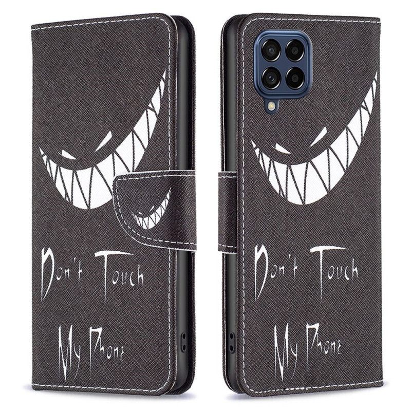 Kotelot Samsung Galaxy M53 5G Evil Phone