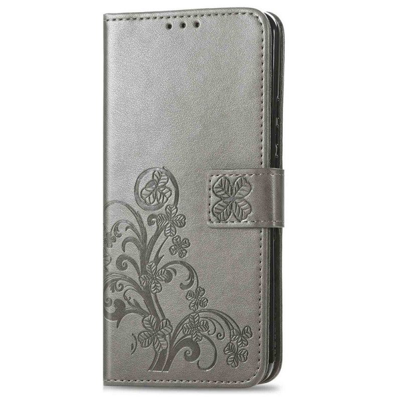 Kotelot Samsung Galaxy M53 5G Four Leaf Clover