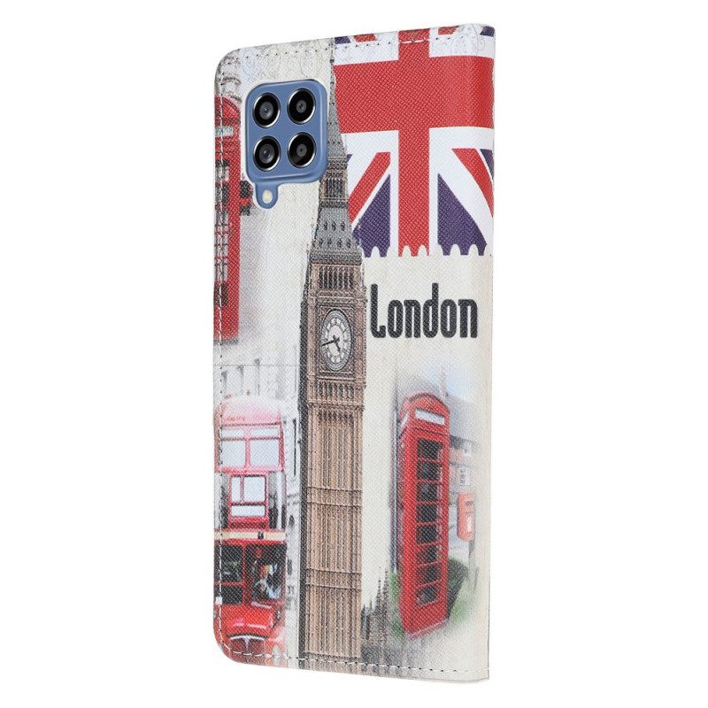 Kotelot Samsung Galaxy M53 5G London