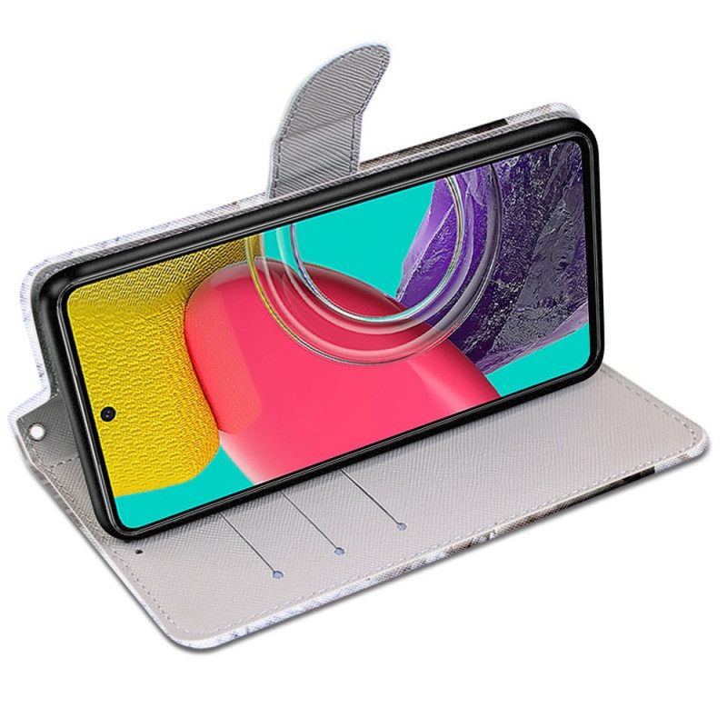 Kotelot Samsung Galaxy M53 5G Macarons