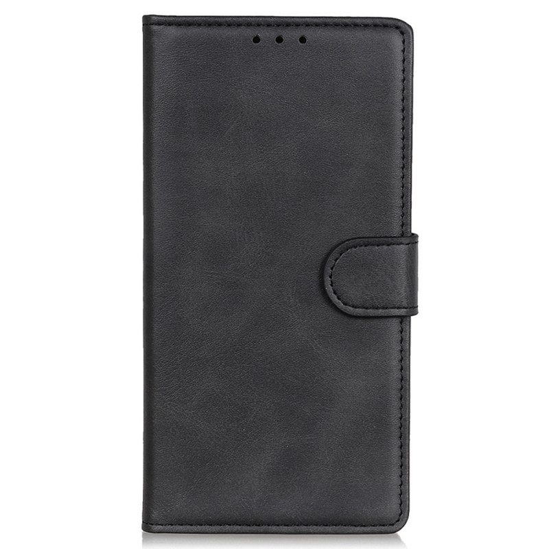 Kotelot Samsung Galaxy M53 5G Matta Keinonahkaa