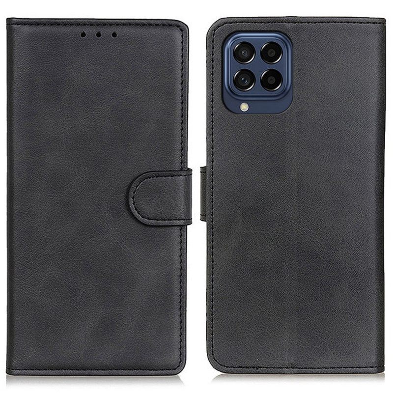 Kotelot Samsung Galaxy M53 5G Matta Keinonahkaa