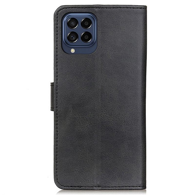 Kotelot Samsung Galaxy M53 5G Matta Keinonahkaa