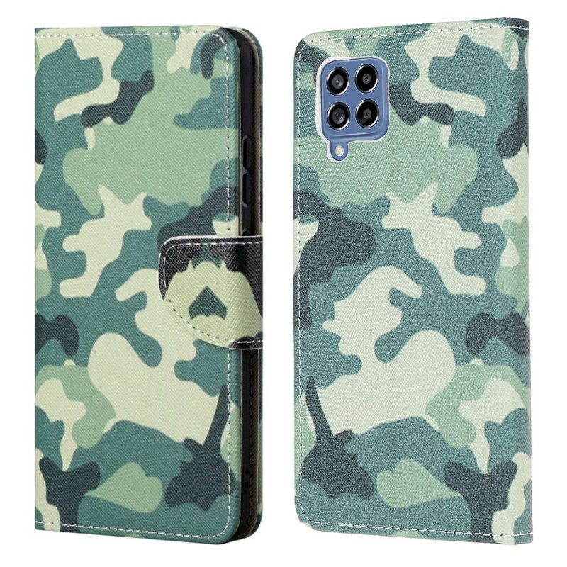 Kotelot Samsung Galaxy M53 5G Military Camouflage