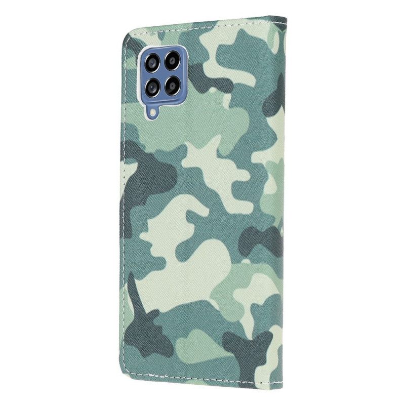 Kotelot Samsung Galaxy M53 5G Military Camouflage