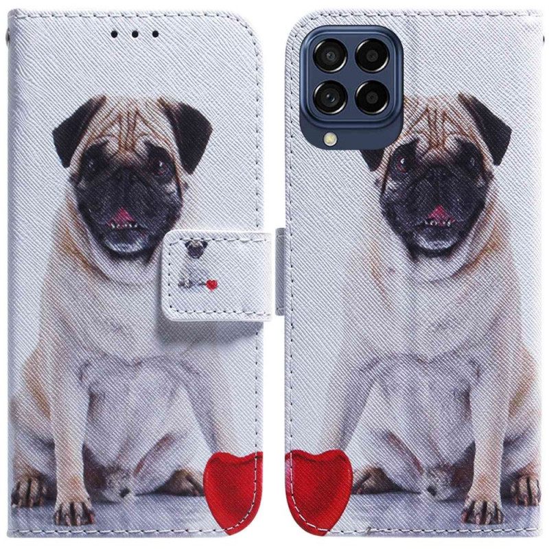 Kotelot Samsung Galaxy M53 5G Mopsikoira