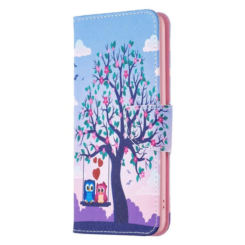Kotelot Samsung Galaxy M53 5G Pöllöt Keinussa